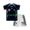 Billiga Fotbollströjor Argentina Lionel Messi 19 2006 Retro Barn Borta tröja Kortärmad